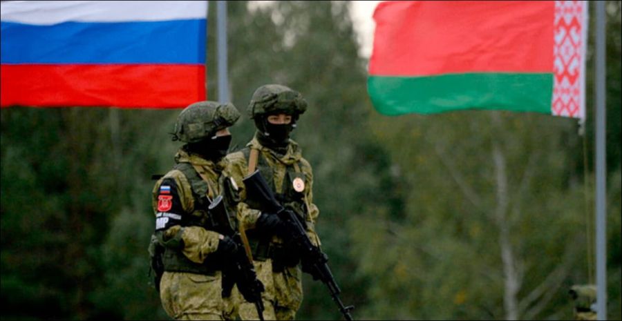 армии РФ и Беларуси